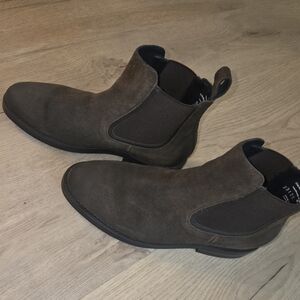 Thursday boot co. suede boots